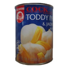 Canned Toddy Palm & Jackfruit in Syrup